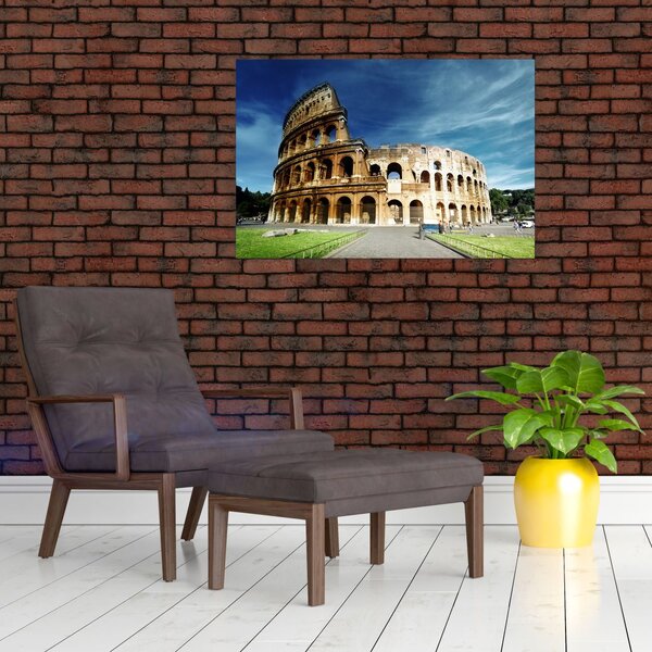 Tablou - Colosseum din Roma, Italia (90x60 cm)
