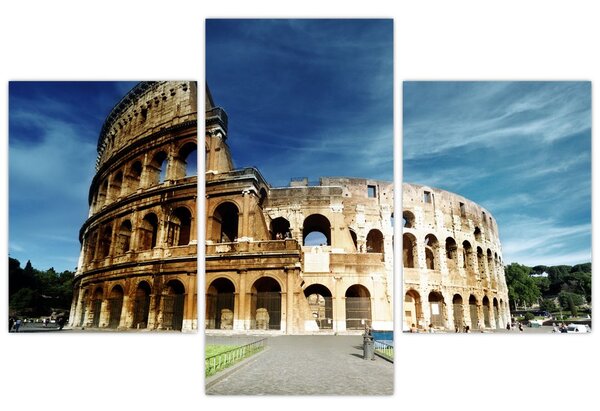 Tablou - Colosseum din Roma, Italia (90x60 cm)