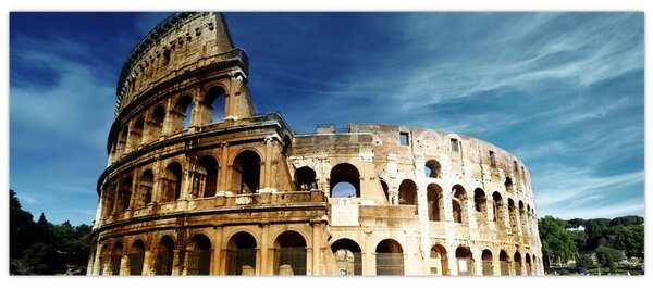 Tablou - Colosseum din Roma, Italia (120x50 cm)