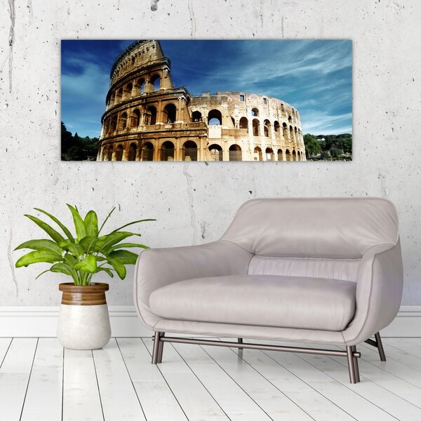 Tablou - Colosseum din Roma, Italia (120x50 cm)
