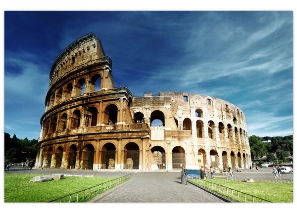 Tablou - Colosseum din Roma, Italia (90x60 cm)