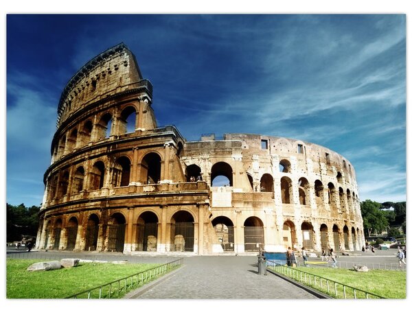 Tablou - Colosseum din Roma, Italia (70x50 cm)
