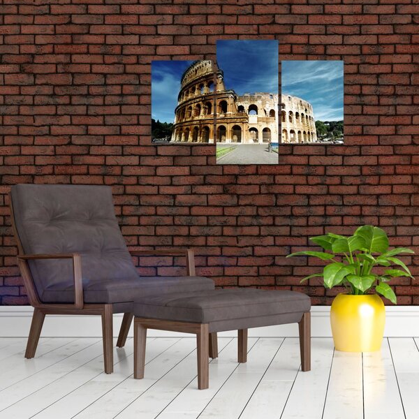 Tablou - Colosseum din Roma, Italia (90x60 cm)