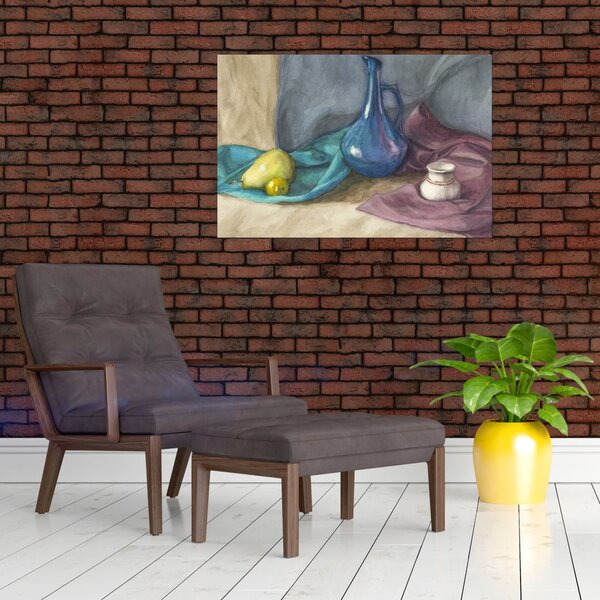 Tablou - Natură moartă pictată (90x60 cm)
