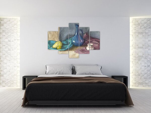 Tablou - Natură moartă pictată (150x105 cm)