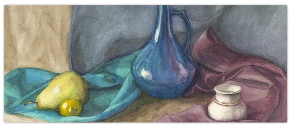 Tablou - Natură moartă pictată (120x50 cm)