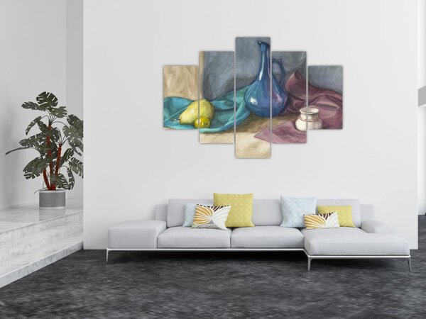 Tablou - Natură moartă pictată (150x105 cm)