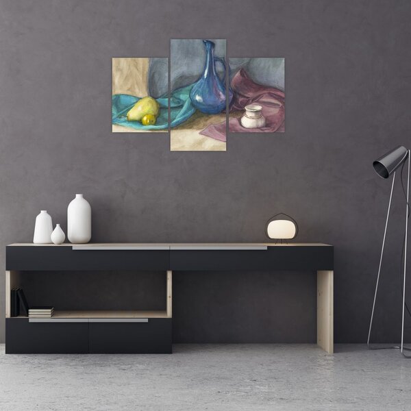 Tablou - Natură moartă pictată (90x60 cm)