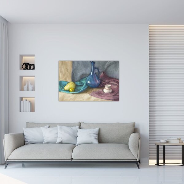 Tablou - Natură moartă pictată (90x60 cm)