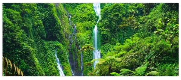 Tablou - Cascada Madakaripura, Java de Est, Indonezia (120x50 cm)