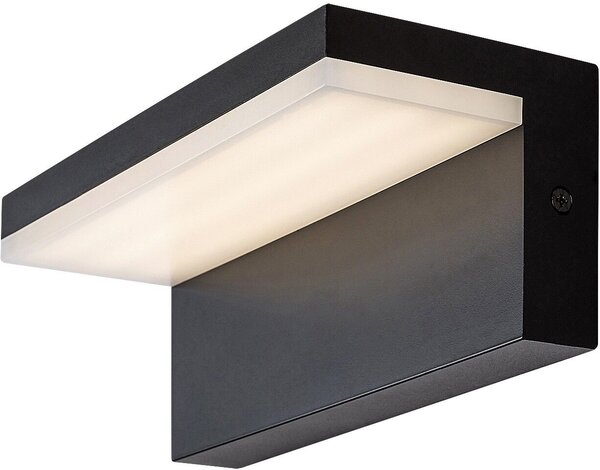 Rabalux Zaragoza aplica exterior 1x10 W negru 77092