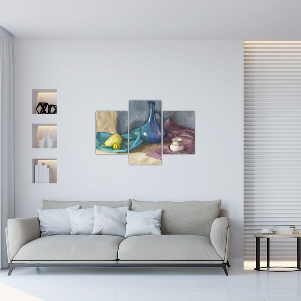 Tablou - Natură moartă pictată (90x60 cm)
