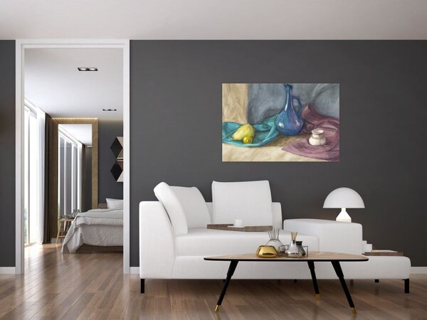 Tablou - Natură moartă pictată (90x60 cm)