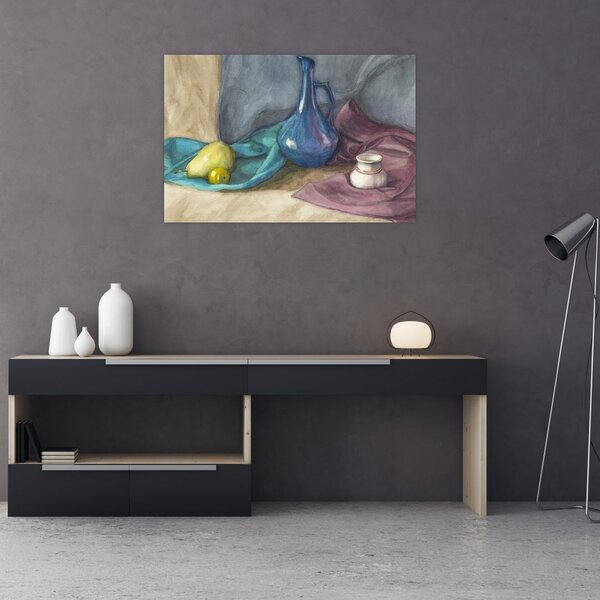 Tablou - Natură moartă pictată (90x60 cm)