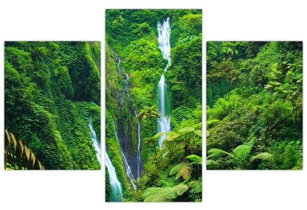 Tablou - Cascada Madakaripura, Java de Est, Indonezia (90x60 cm)