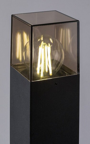 Rabalux Loanda lampă podea de exterior 1x60 W negru 77082