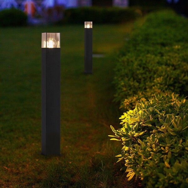Rabalux Loanda lampă podea de exterior 1x60 W negru 77082