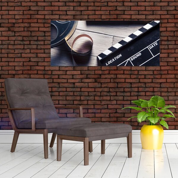 Tablou - Film (120x50 cm)