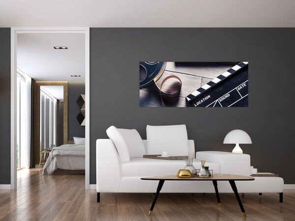 Tablou - Film (120x50 cm)