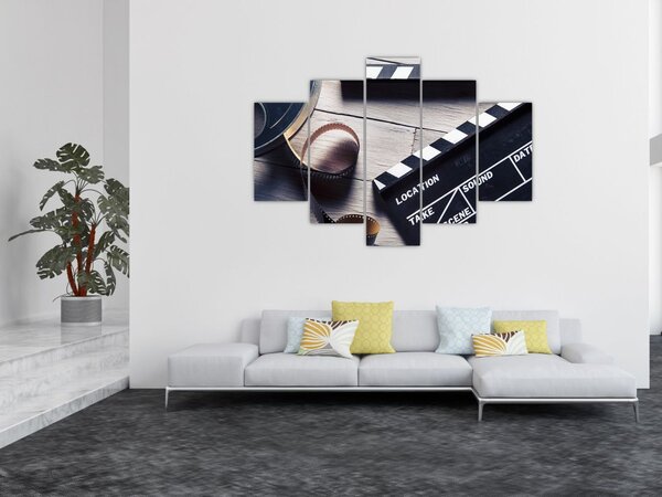Tablou - Film (150x105 cm)