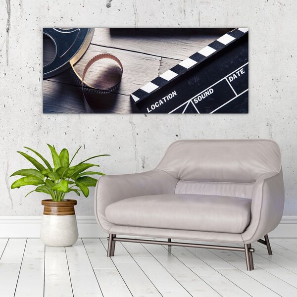Tablou - Film (120x50 cm)