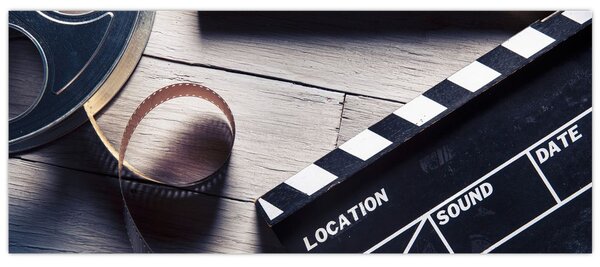 Tablou - Film (120x50 cm)