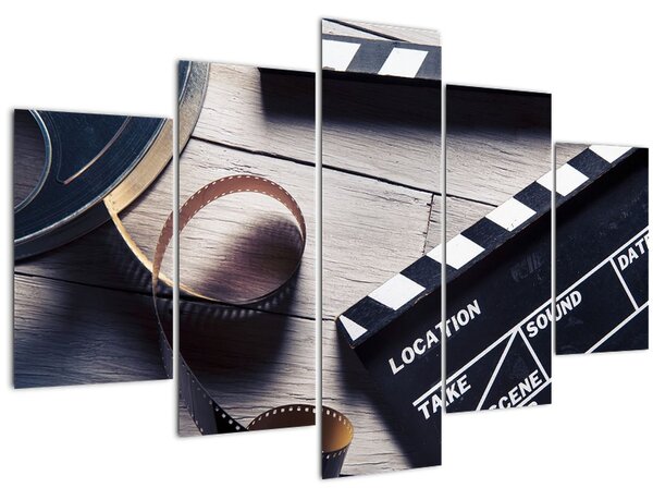 Tablou - Film (150x105 cm)