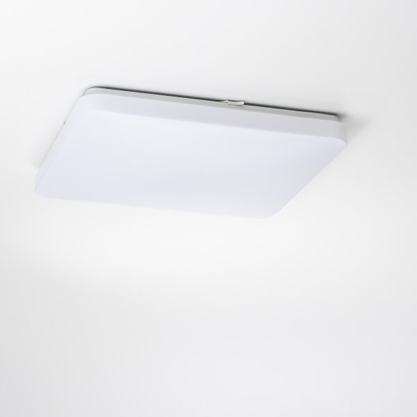 Brilagi - Plafonieră LED dimabilă OPAL, 24W, 230V, 3000/4000/6500K + telecomandă