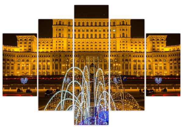 Tablou - Palatul Parlamentului, București, România (150x105 cm)