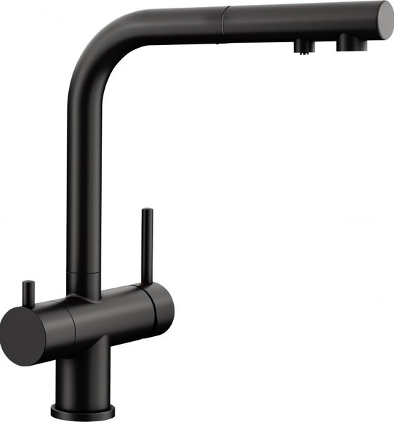 Blanco Fontas-S II baterie pentru filtru apă pe picior negru 526672