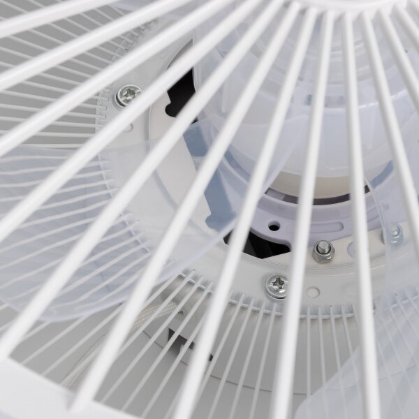 Plafonieră LED dimabilă cu ventilator Brilagi RONDA LED/48W/230V alb + telecomandă
