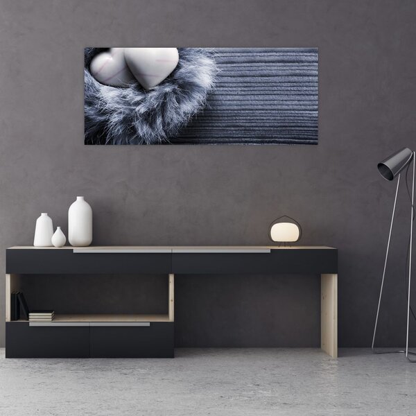 Tablou - Cuibul dragostei (120x50 cm)