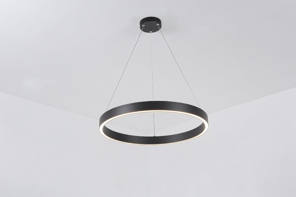 Light Prestige Midway lampă suspendată 1x35 W negru LP-033/1PSBKTRIANGLE