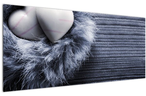 Tablou - Cuibul dragostei (120x50 cm)