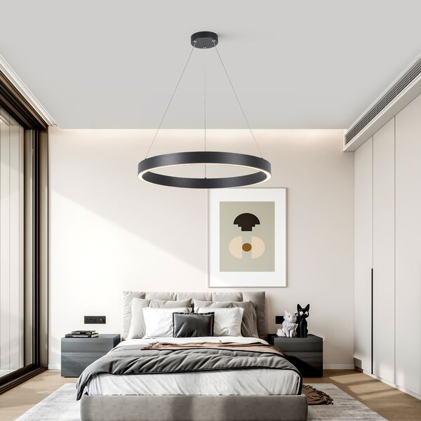 Light Prestige Midway lampă suspendată 1x35 W negru LP-033/1PSBKTRIANGLE