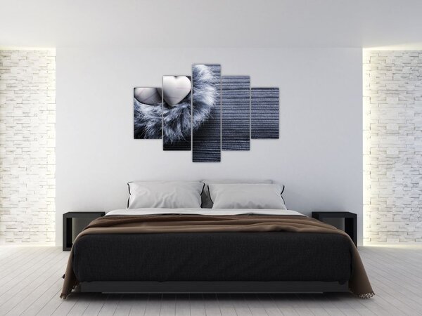 Tablou - Cuibul dragostei (150x105 cm)