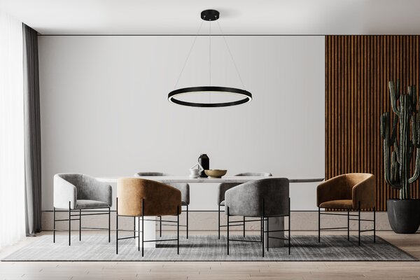 Light Prestige Midway lampă suspendată 1x35 W negru LP-033/1PSBKTRIANGLE