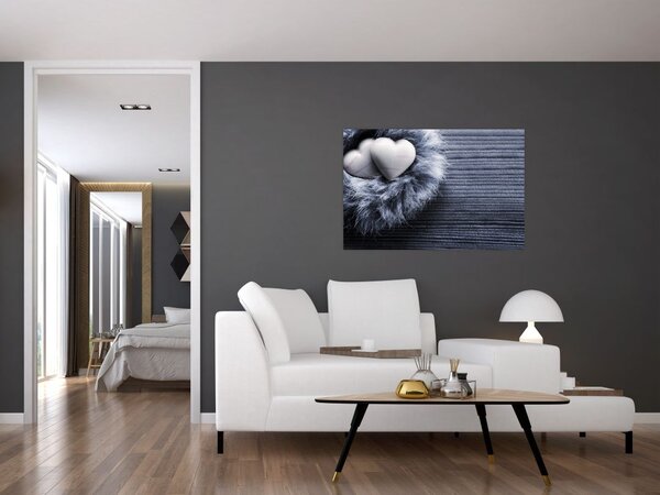 Tablou - Cuibul dragostei (90x60 cm)