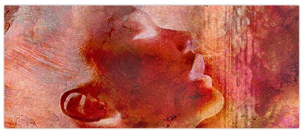 Tablou - Profilul feței feminine (120x50 cm)