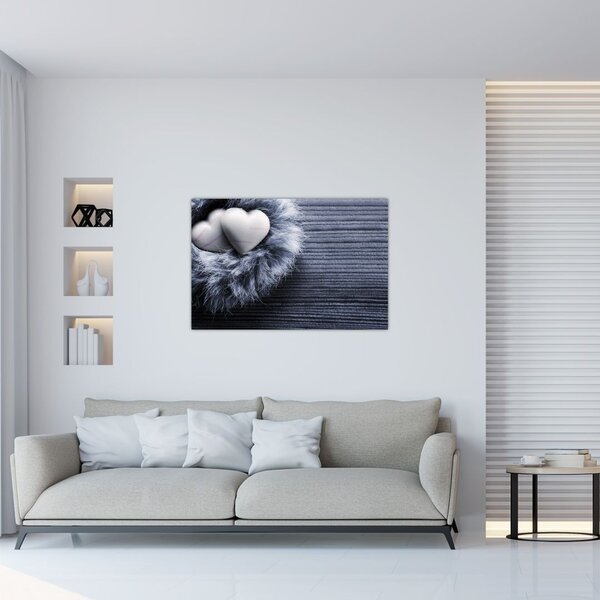 Tablou - Cuibul dragostei (90x60 cm)