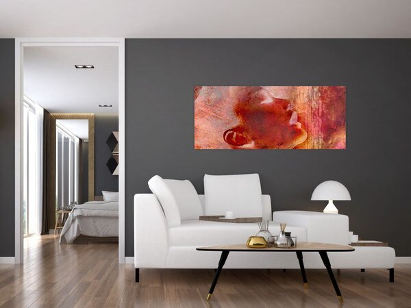 Tablou - Profilul feței feminine (120x50 cm)