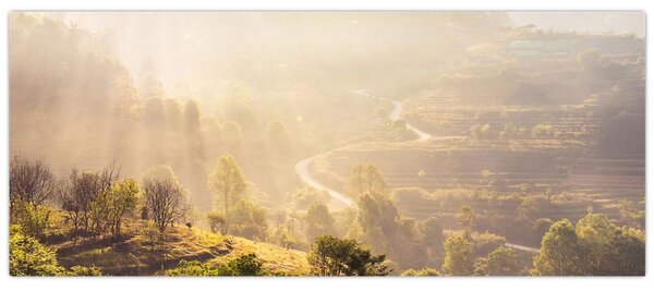 Tablou - Zori de zi (120x50 cm)