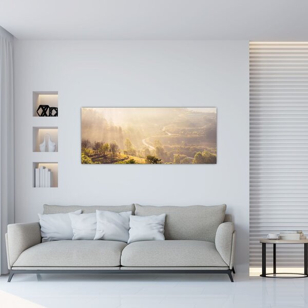 Tablou - Zori de zi (120x50 cm)
