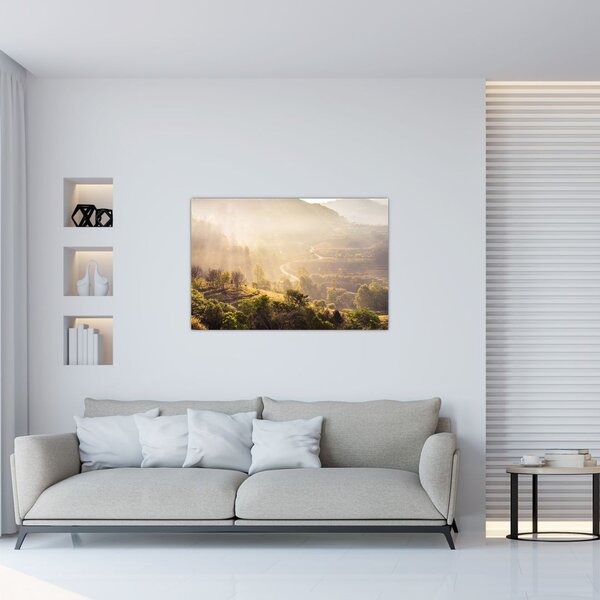 Tablou - Zori de zi (90x60 cm)
