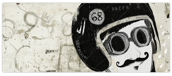 Tablou - Concurent (120x50 cm)