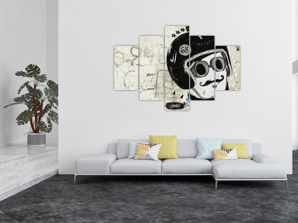 Tablou - Concurent (150x105 cm)