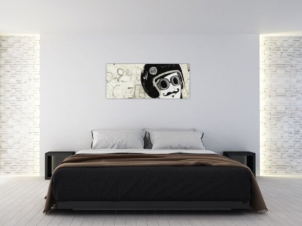 Tablou - Concurent (120x50 cm)