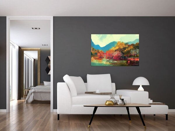 Tablou - Culorile toamnei (90x60 cm)