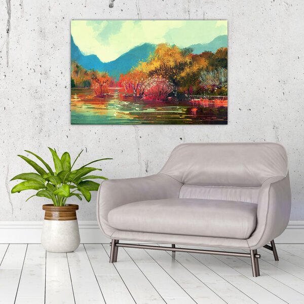 Tablou - Culorile toamnei (90x60 cm)