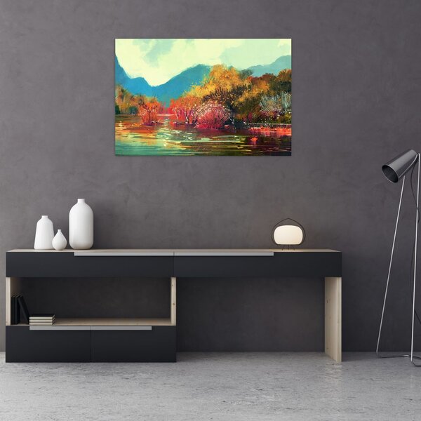 Tablou - Culorile toamnei (90x60 cm)